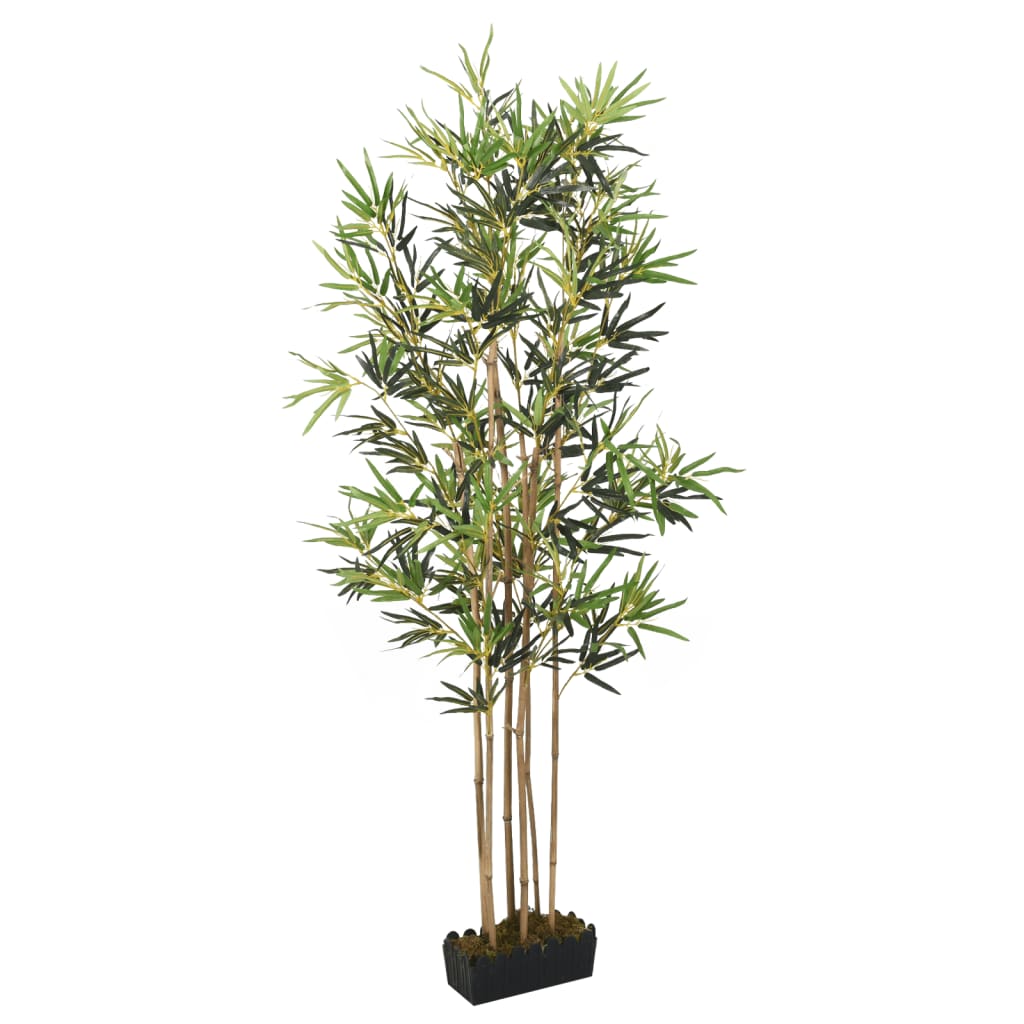 Arbore din bambus artificial 368 de frunze 80 cm verde Lando - Lando