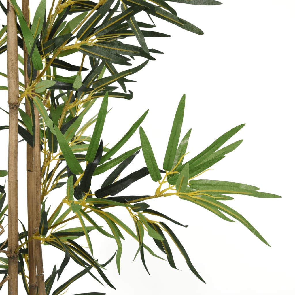 Arbore din bambus artificial 368 de frunze 80 cm verde Lando - Lando