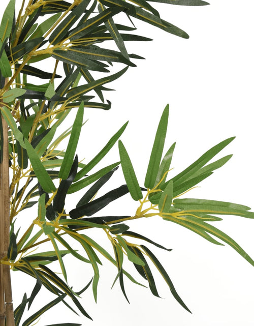Загрузите изображение в средство просмотра галереи, Arbore din bambus artificial 828 de frunze 150 cm verde Lando - Lando
