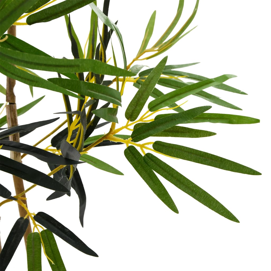 Arbore din bambus artificial 828 de frunze 150 cm verde - Lando