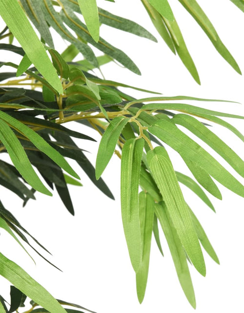 Încărcați imaginea în vizualizatorul Galerie, Arbore din bambus artificial 500 de frunze 80 cm verde Lando - Lando
