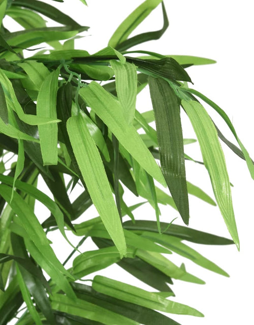 Загрузите изображение в средство просмотра галереи, Arbore din bambus artificial 240 de frunze 80 cm verde Lando - Lando
