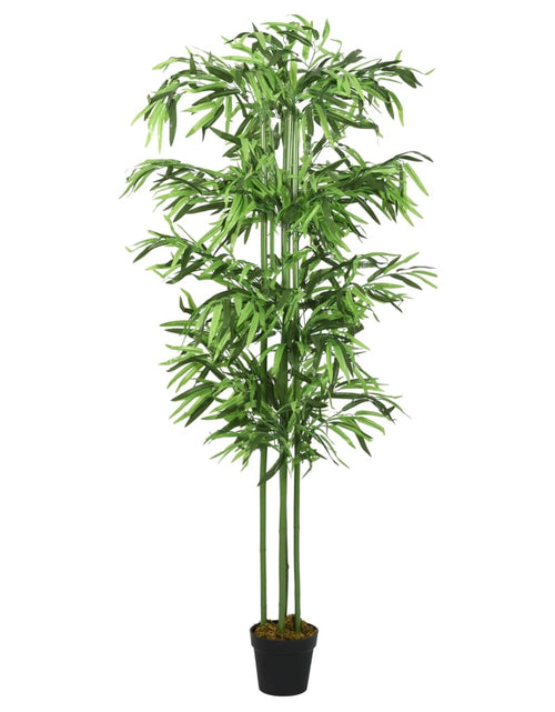Загрузите изображение в средство просмотра галереи, Arbore din bambus artificial 576 de frunze 150 cm verde Lando - Lando

