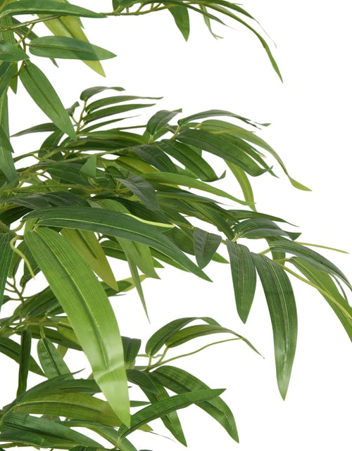 Încărcați imaginea în vizualizatorul Galerie, Arbore din bambus artificial 240 de frunze 80 cm verde - Lando

