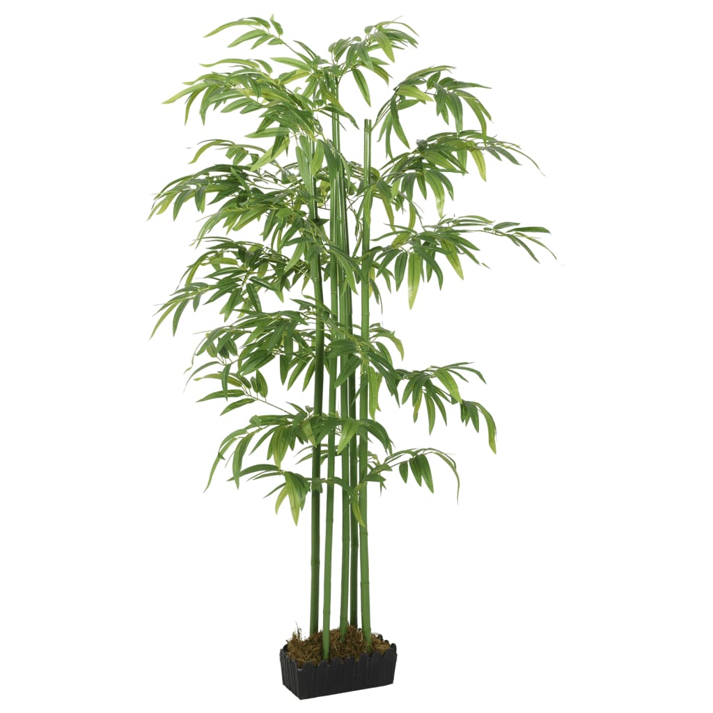 Arbore din bambus artificial 576 de frunze 150 cm verde Lando - Lando