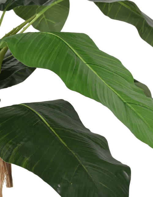 Încărcați imaginea în vizualizatorul Galerie, Bananier artificial 18 frunze 150 cm verde - Lando
