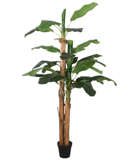 Încărcați imaginea în vizualizatorul Galerie, Bananier artificial 19 frunze 180 cm verde Lando - Lando
