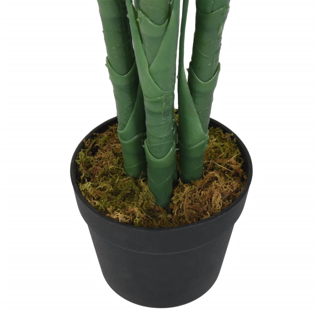 Palmier artificial 18 frunze 80 cm verde Lando - Lando