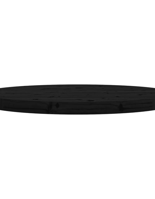 Încărcați imaginea în vizualizatorul Galerie, Blat de masă rotund, Ø60x3 cm, lemn masiv de pin - Lando
