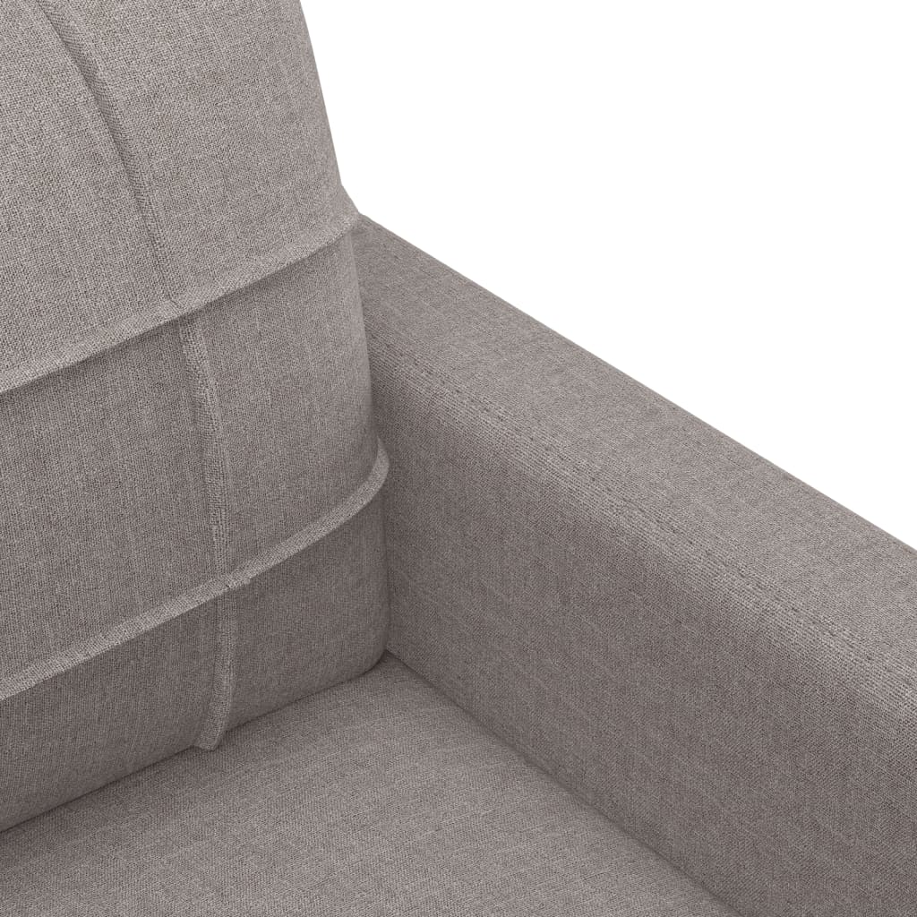 Canapea cu 3 locuri, taupe, 180 cm, material textil Lando - Lando