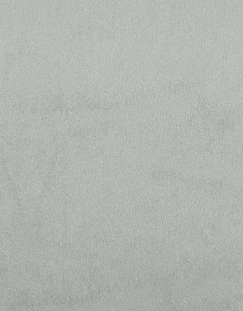 Încărcați imaginea în vizualizatorul Galerie, Canapea cu 2 locuri, gri deschis, 140 cm, catifea - Lando
