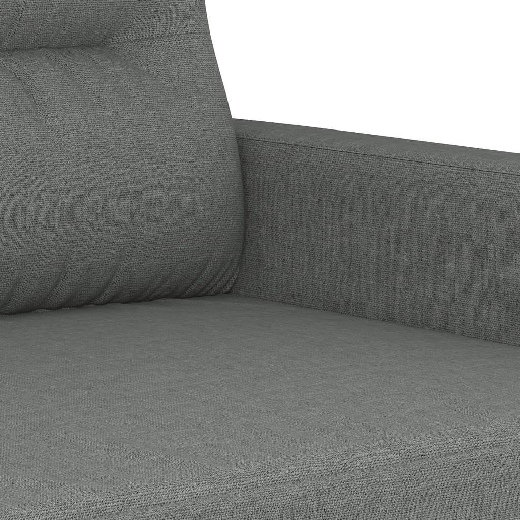 Fotoliu canapea, gri închis, 60 cm, material textil Lando - Lando