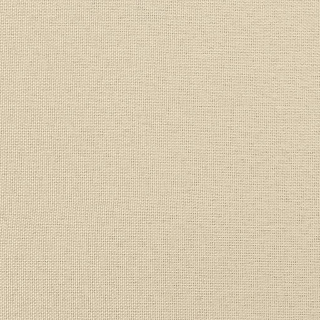 Fotoliu canapea, crem, 60 cm, material textil Lando - Lando