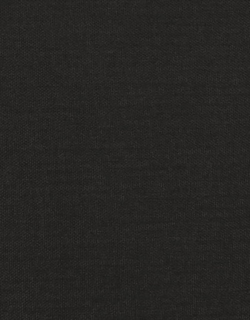 Încărcați imaginea în vizualizatorul Galerie, Fotoliu canapea, negru, 60 cm, material textil Lando - Lando
