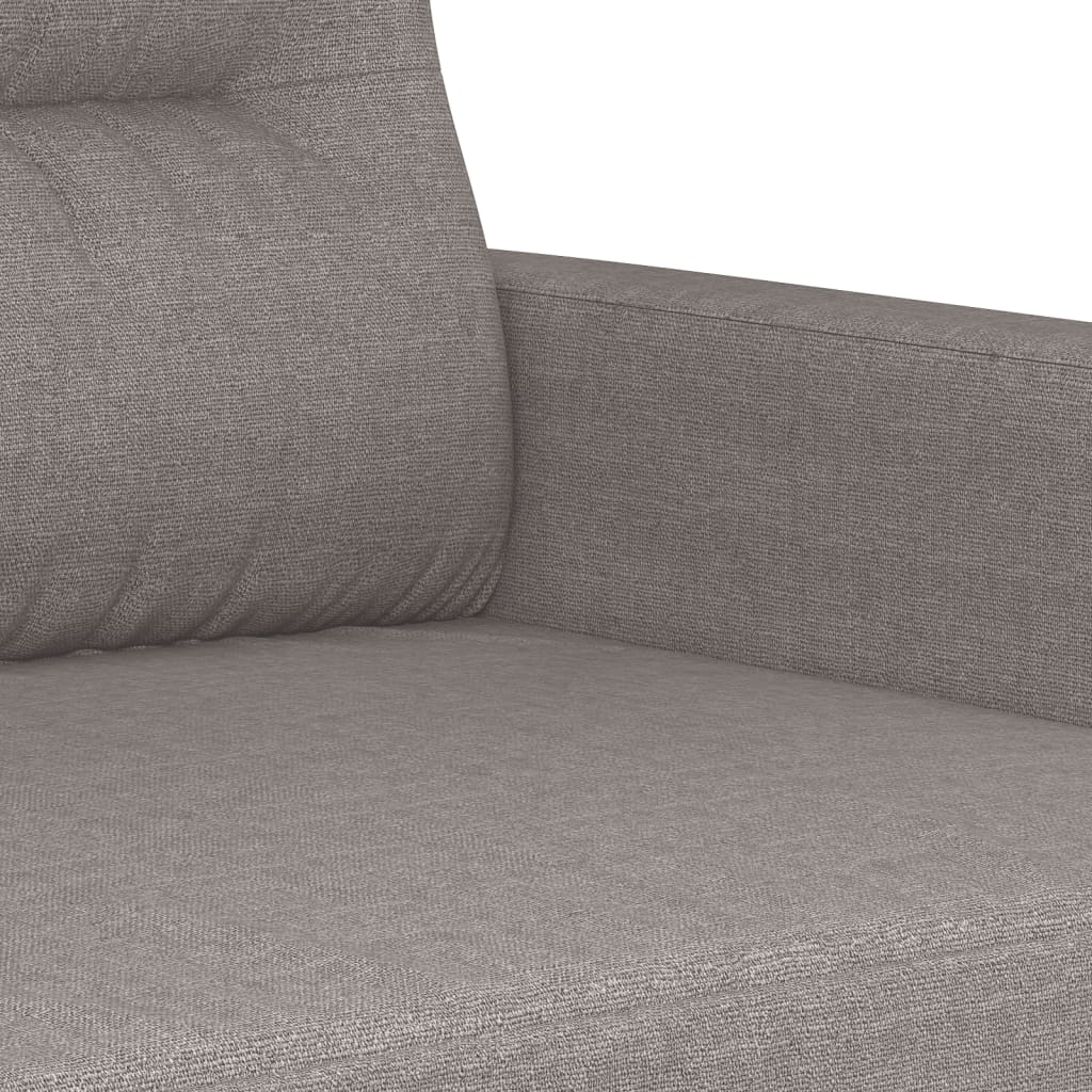 Canapea cu 3 locuri, taupe, 180 cm, material textil Lando - Lando