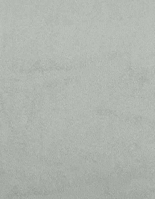 Încărcați imaginea în vizualizatorul Galerie, Canapea cu 2 locuri, gri deschis, 140 cm, catifea - Lando
