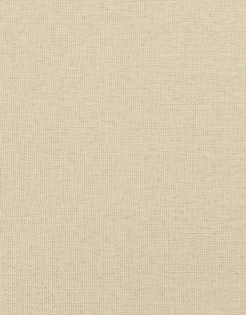 Încărcați imaginea în vizualizatorul Galerie, Canapea cu 2 locuri, crem, 140 cm, material textil - Lando
