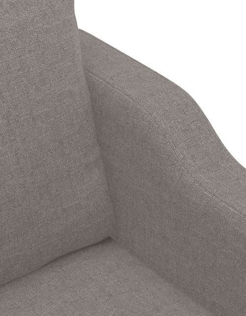 Încărcați imaginea în vizualizatorul Galerie, Canapea cu 2 locuri, gri taupe, 140 cm, material textil - Lando
