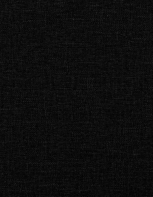 Încărcați imaginea în vizualizatorul Galerie, Canapea cu 2 locuri, negru, 120 cm, material textil - Lando
