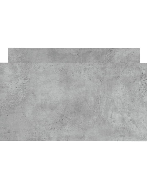 Загрузите изображение в средство просмотра галереи, Cadru de pat, gri beton, 100x200 cm, lemn prelucrat - Lando
