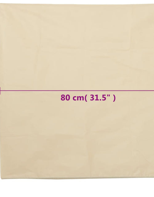 Загрузите изображение в средство просмотра галереи, Huse de fleece pentru plante cu șnur 4 buc 70 g/m² 0,8x0,8 m Lando - Lando
