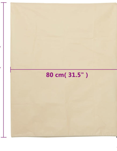 Загрузите изображение в средство просмотра галереи, Huse de fleece pentru plante cu șnur 4 buc 70 g/m² 0,8x1 m Lando - Lando
