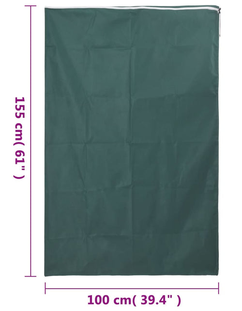 Загрузите изображение в средство просмотра галереи, Protecție de fleece plante cu fermoar, 2 buc, 70 g/m², 1x1,55 m Lando - Lando
