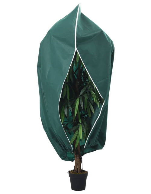 Încărcați imaginea în vizualizatorul Galerie, Protecție de fleece plante, cu fermoar, 70 g/m², 3,93x3,5 m Lando - Lando
