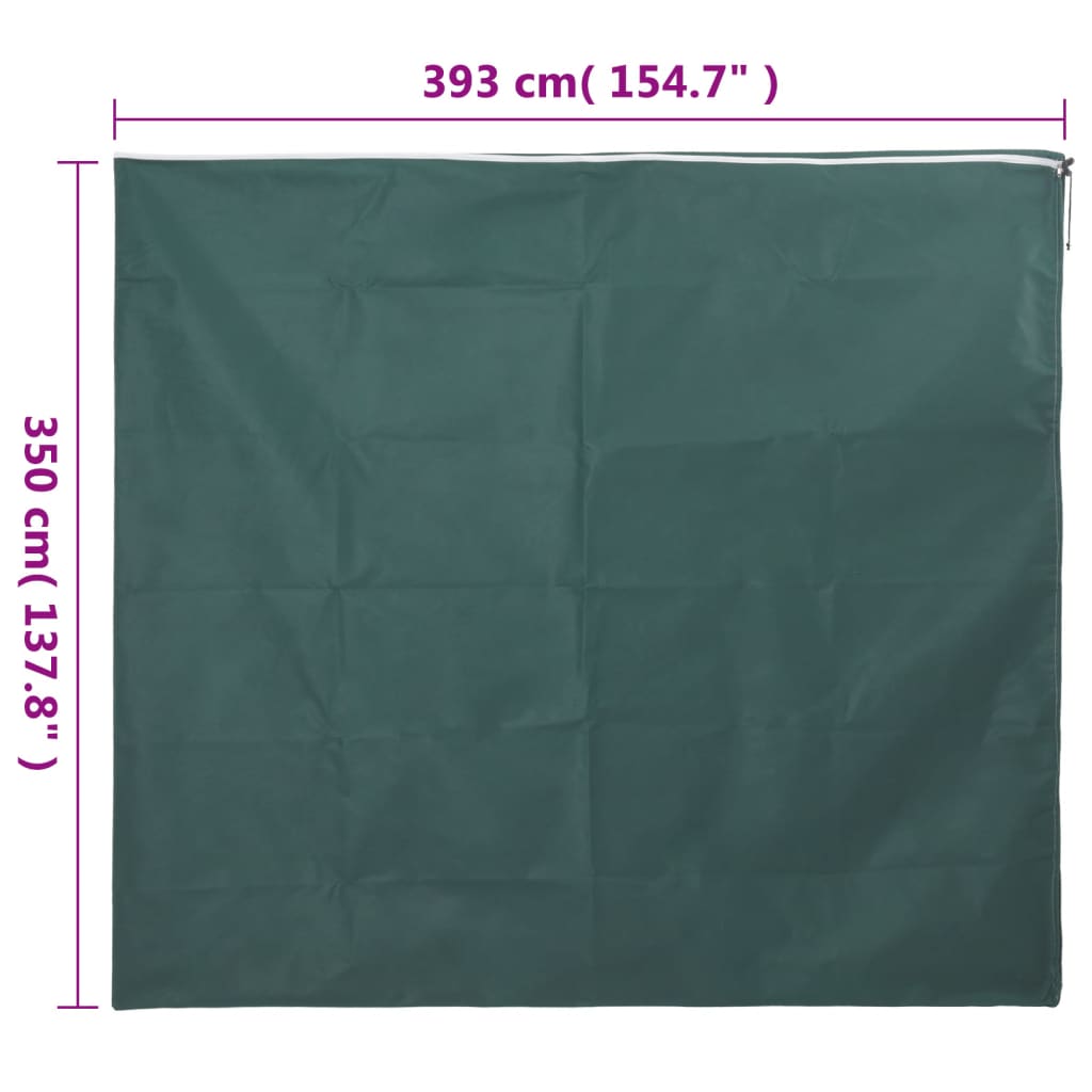 Protecție de fleece plante, cu fermoar, 70 g/m², 3,93x3,5 m Lando - Lando