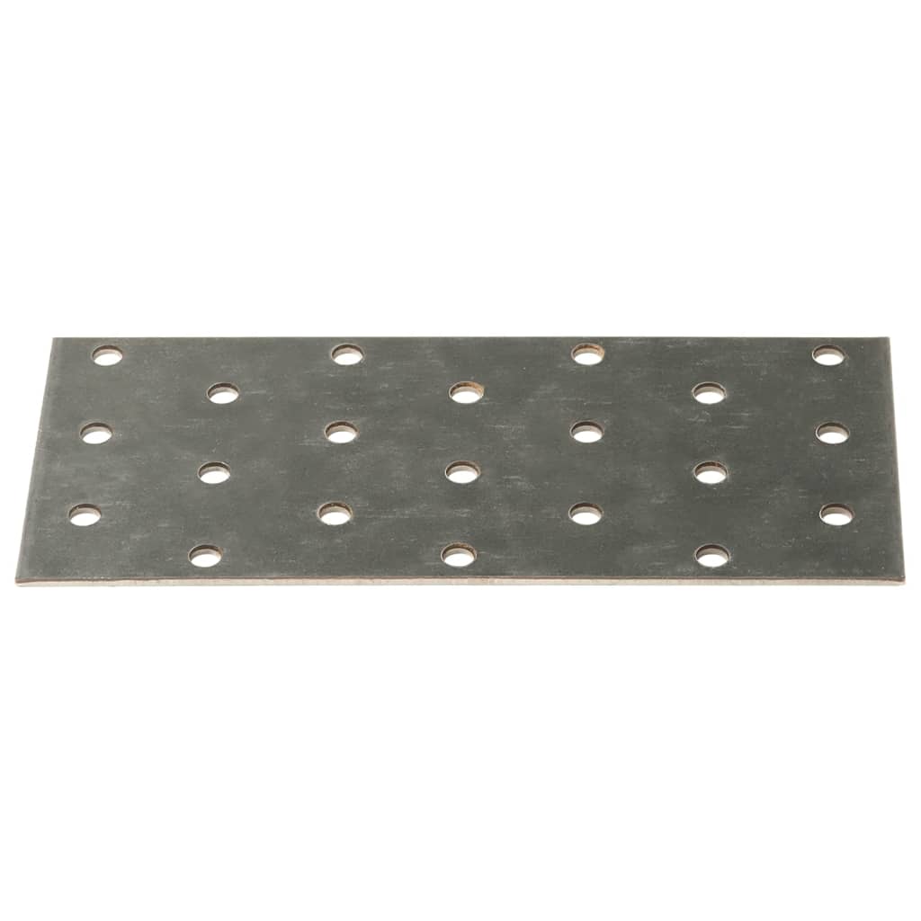 Plăci perforate, 40 buc., 2 mm, 140x60 mm, oțel galvanizat Lando - Lando