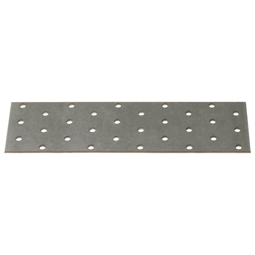 Plăci perforate, 40 buc., 2 mm, 200x60 mm, oțel galvanizat Lando - Lando