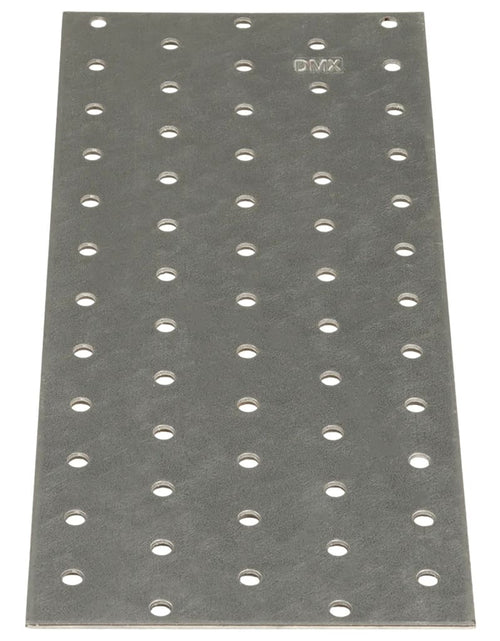 Загрузите изображение в средство просмотра галереи, Plăci perforate, 20 buc., 2 mm, 240x100 mm, oțel galvanizat Lando - Lando
