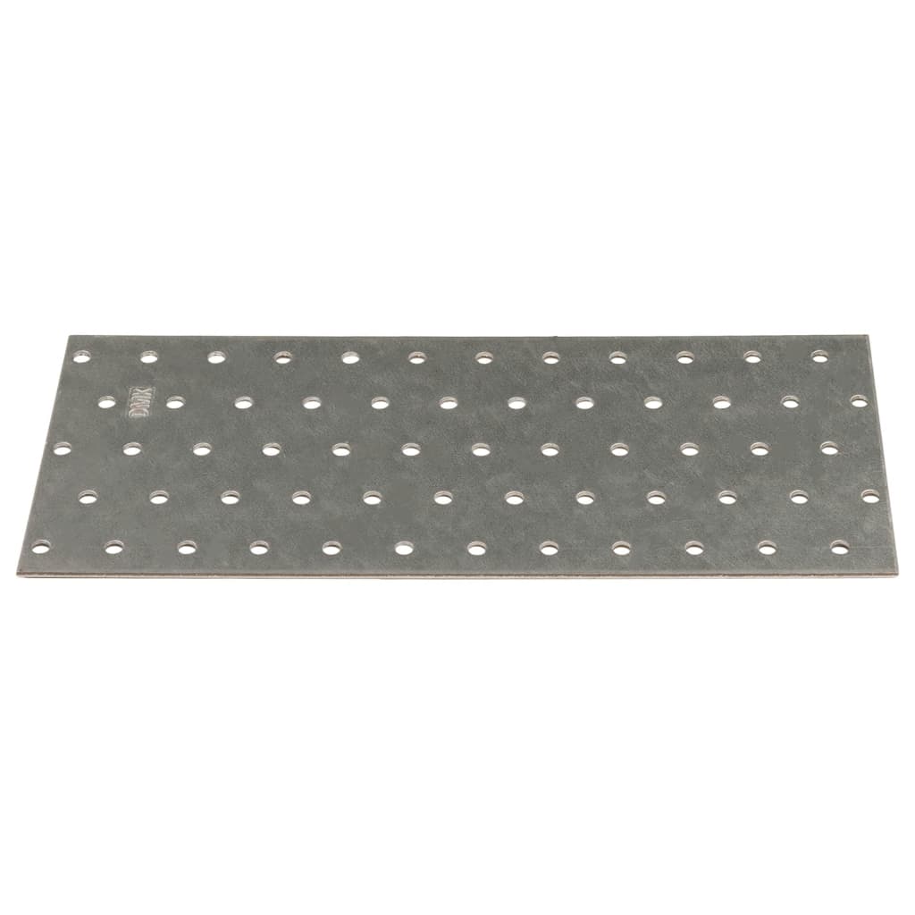 Plăci perforate, 20 buc., 2 mm, 240x100 mm, oțel galvanizat Lando - Lando