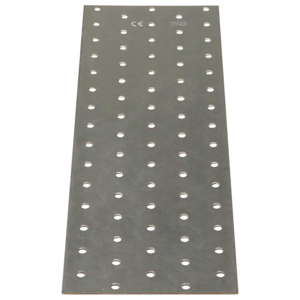 Plăci perforate, 20 buc., 2 mm, 300x100 mm, oțel galvanizat Lando - Lando