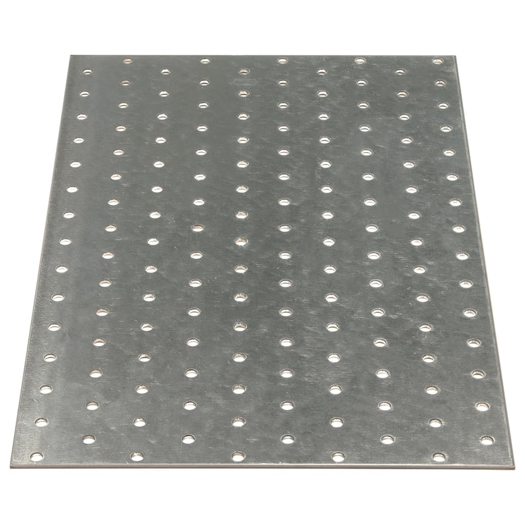 Plăci perforate, 20 buc., 2 mm, 300x200 mm, oțel galvanizat Lando - Lando