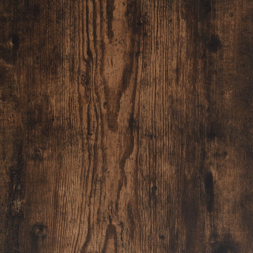 Bancă de pantofi, stejar fumuriu, 42x42x46 cm, lemn prelucrat - Lando