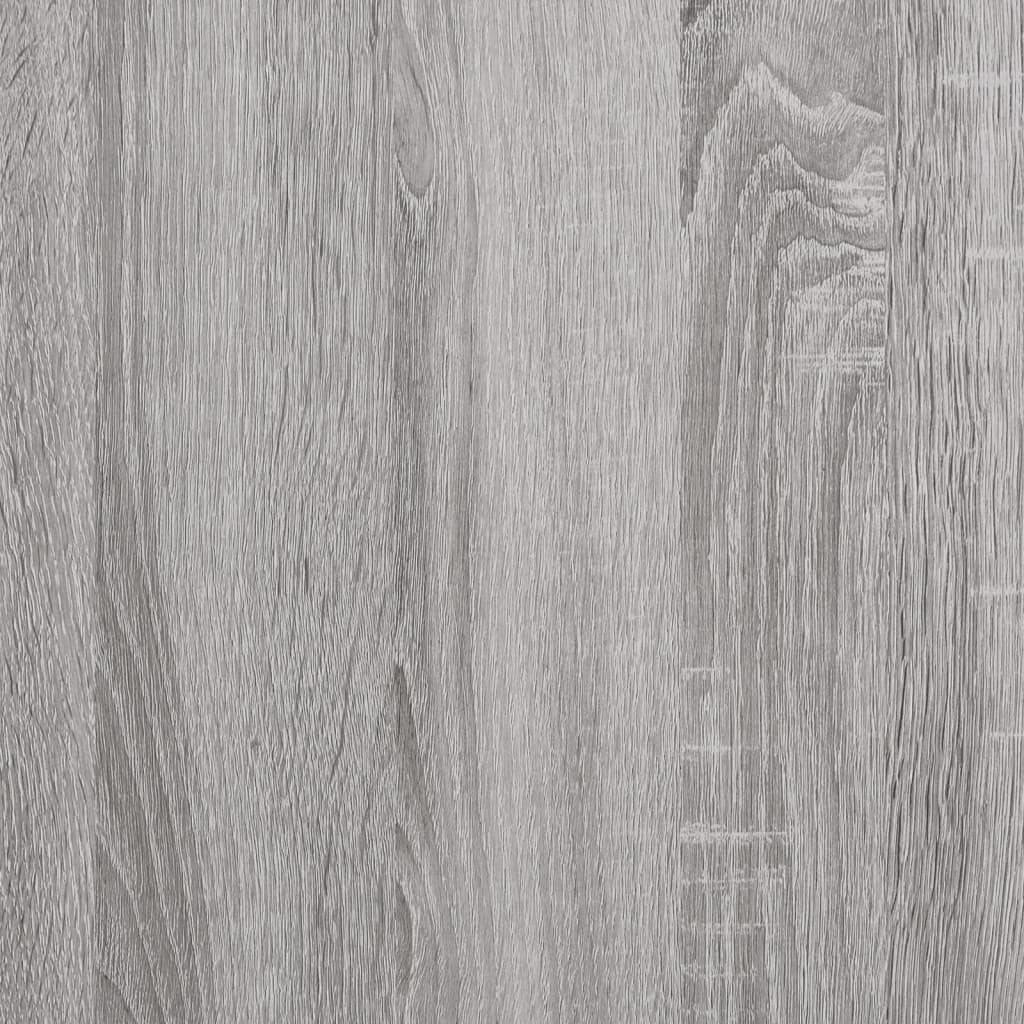 Bancă de depozitare, gri sonoma, 62x42x46 cm, lemn prelucrat - Lando