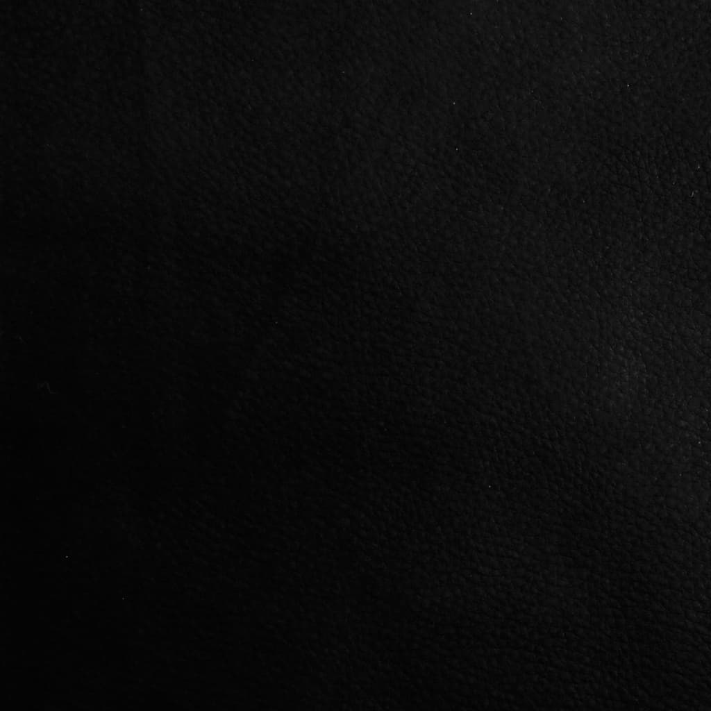 Bancă de pantofi, negru, 65,5x32x57,5 cm, lemn prelucrat - Lando