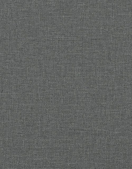 Încărcați imaginea în vizualizatorul Galerie, Bancă de bucătărie, gri închis, 62x32x45 cm, oțel și textil - Lando
