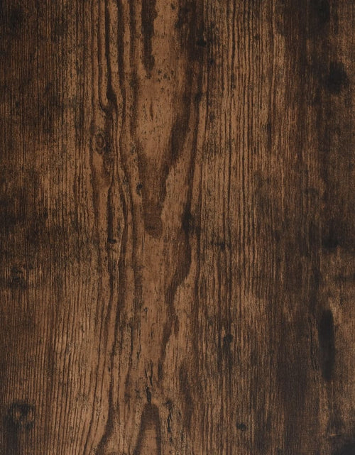 Încărcați imaginea în vizualizatorul Galerie, Bancă depozitare stejar fumuriu, 85,5x42x73,5 cm lemn prelucrat - Lando
