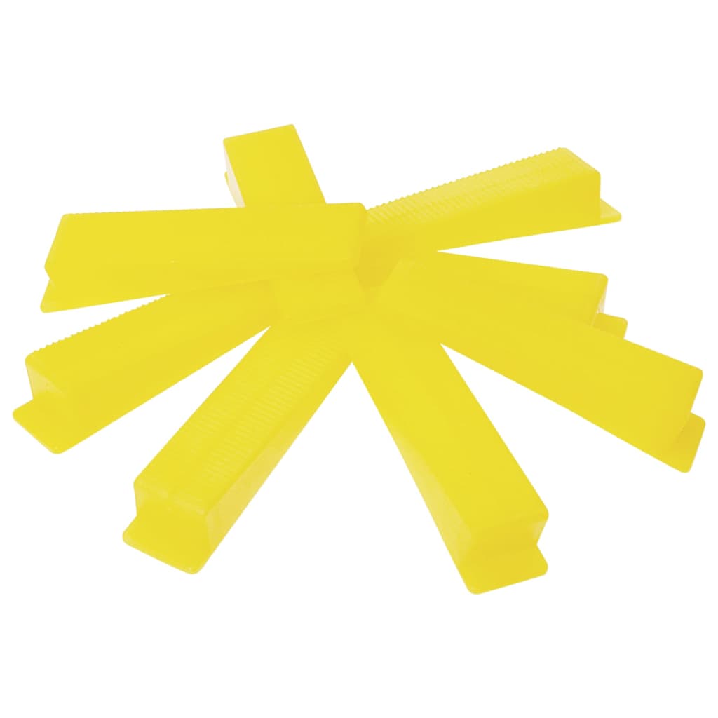 Sistem de nivelare a plăcilor, 250 pene, 500 cleme, 1 mm Lando - Lando