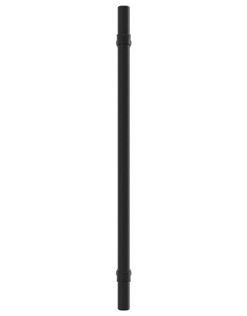 Încărcați imaginea în vizualizatorul Galerie, Mânere de dulap, 5 buc., negru, 224 mm, oțel inoxidabil - Lando
