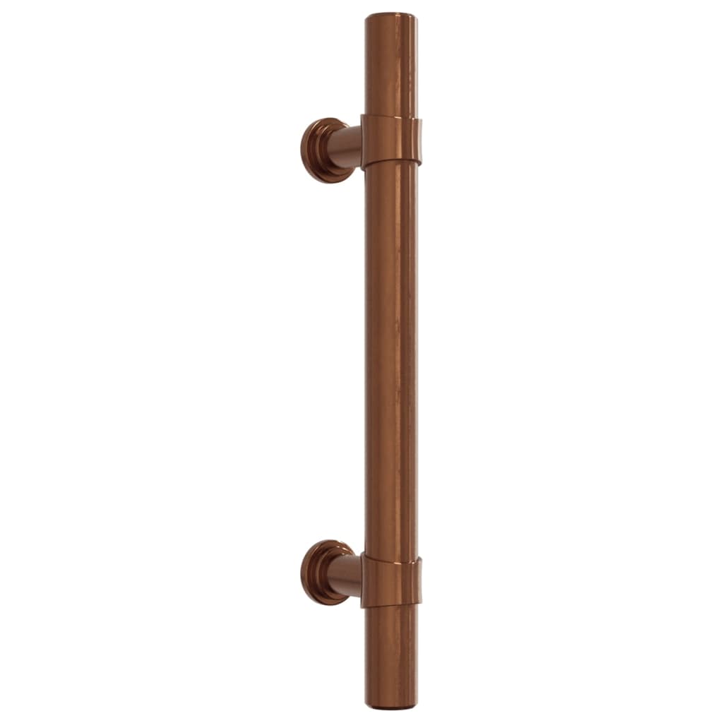 Mânere de dulap, 10 buc., bronz, 96 mm, oțel inoxidabil - Lando