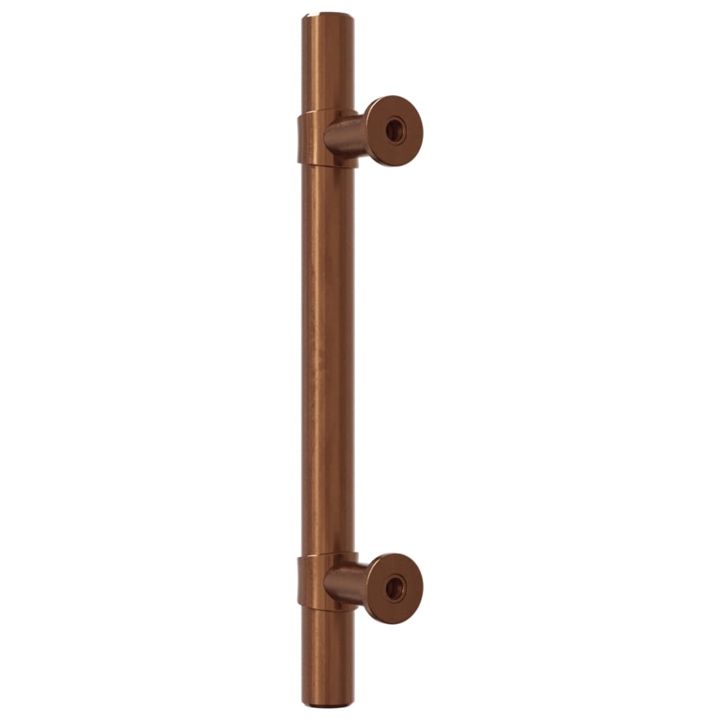 Mânere de dulap, 10 buc., bronz, 96 mm, oțel inoxidabil - Lando