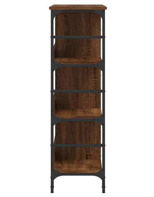 Încărcați imaginea în vizualizatorul Galerie, Servantă, stejar maro, 102x32x103,5 cm, lemn prelucrat - Lando
