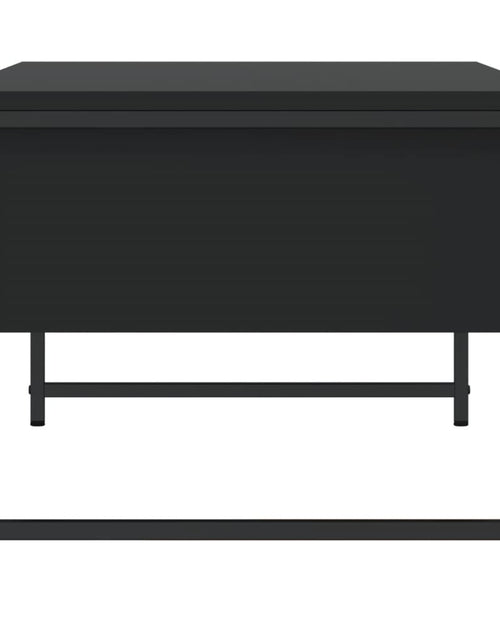 Încărcați imaginea în vizualizatorul Galerie, Măsuță de cafea, negru, 101x49x39,5 cm, lemn prelucrat - Lando
