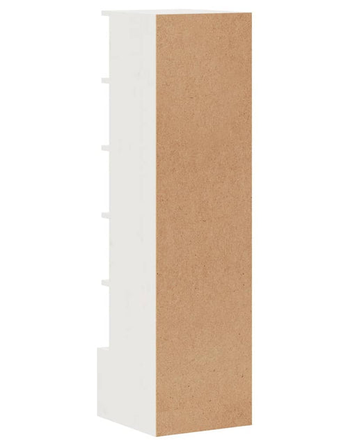 Încărcați imaginea în vizualizatorul Galerie, Pantofar, alb, 28x30x104 cm, lemn masiv de pin - Lando
