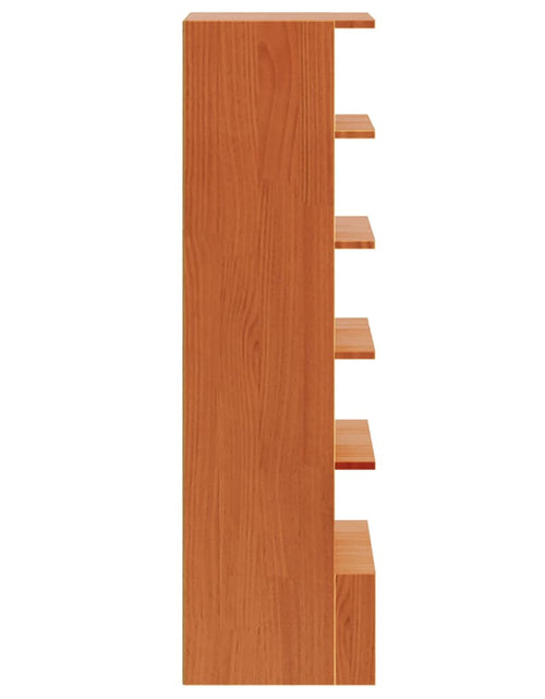 Încărcați imaginea în vizualizatorul Galerie, Pantofar, maro ceruit, 52x30x104 cm, lemn masiv de pin - Lando
