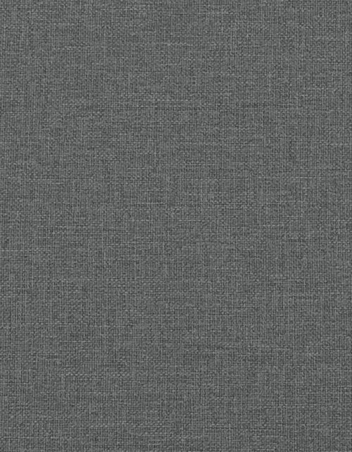 Загрузите изображение в средство просмотра галереи, Banchetă cu perne, gri închis, 113x64,5x75,5 cm, textil - Lando
