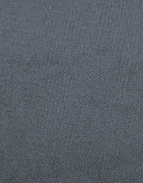 Încărcați imaginea în vizualizatorul Galerie, Banchetă cu perne, gri închis, 120,5x65x75 cm, catifea - Lando

